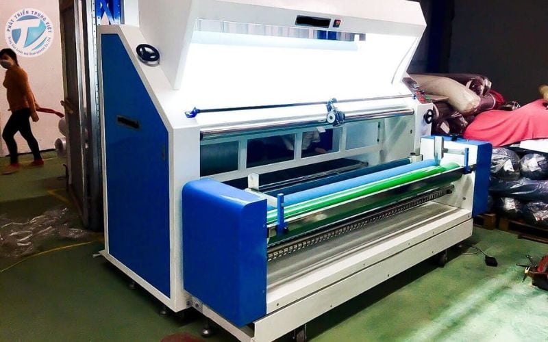 Bảo dưỡng máy kiểm tra vải sau khi sử dụng